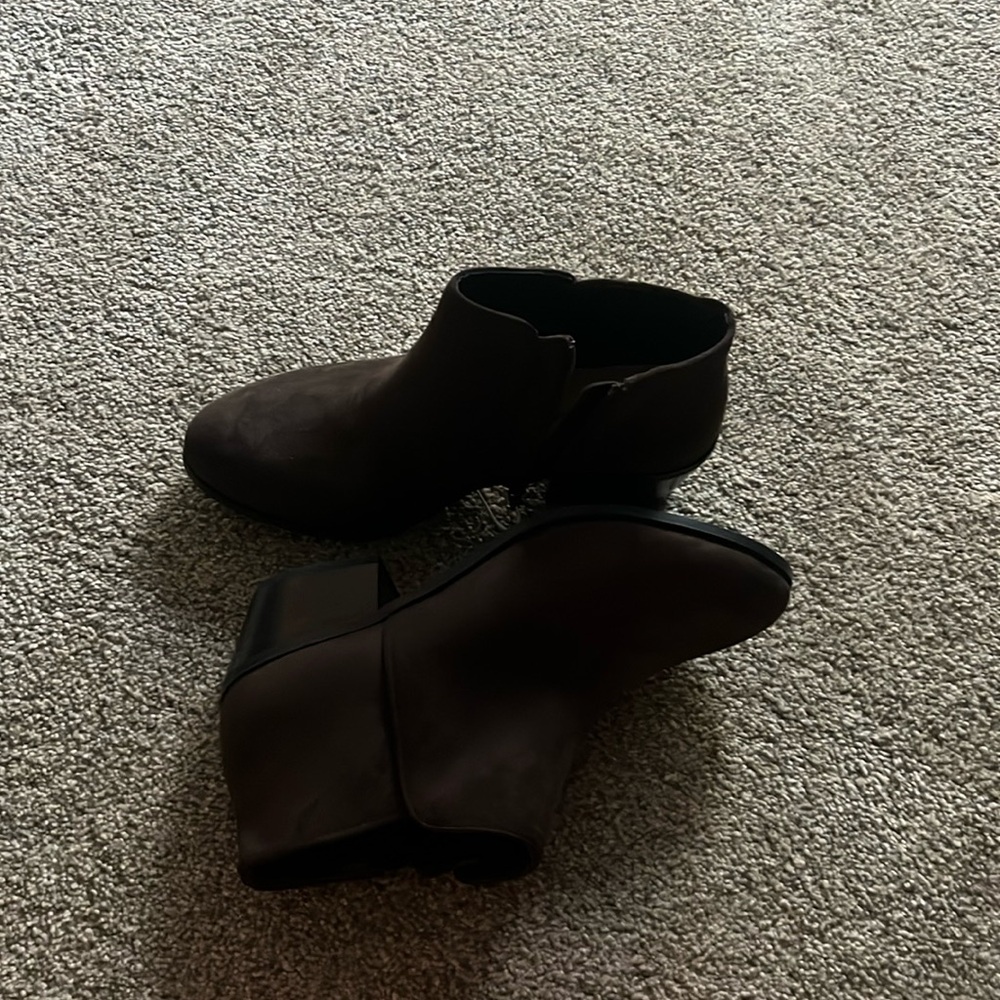 Brown boots
